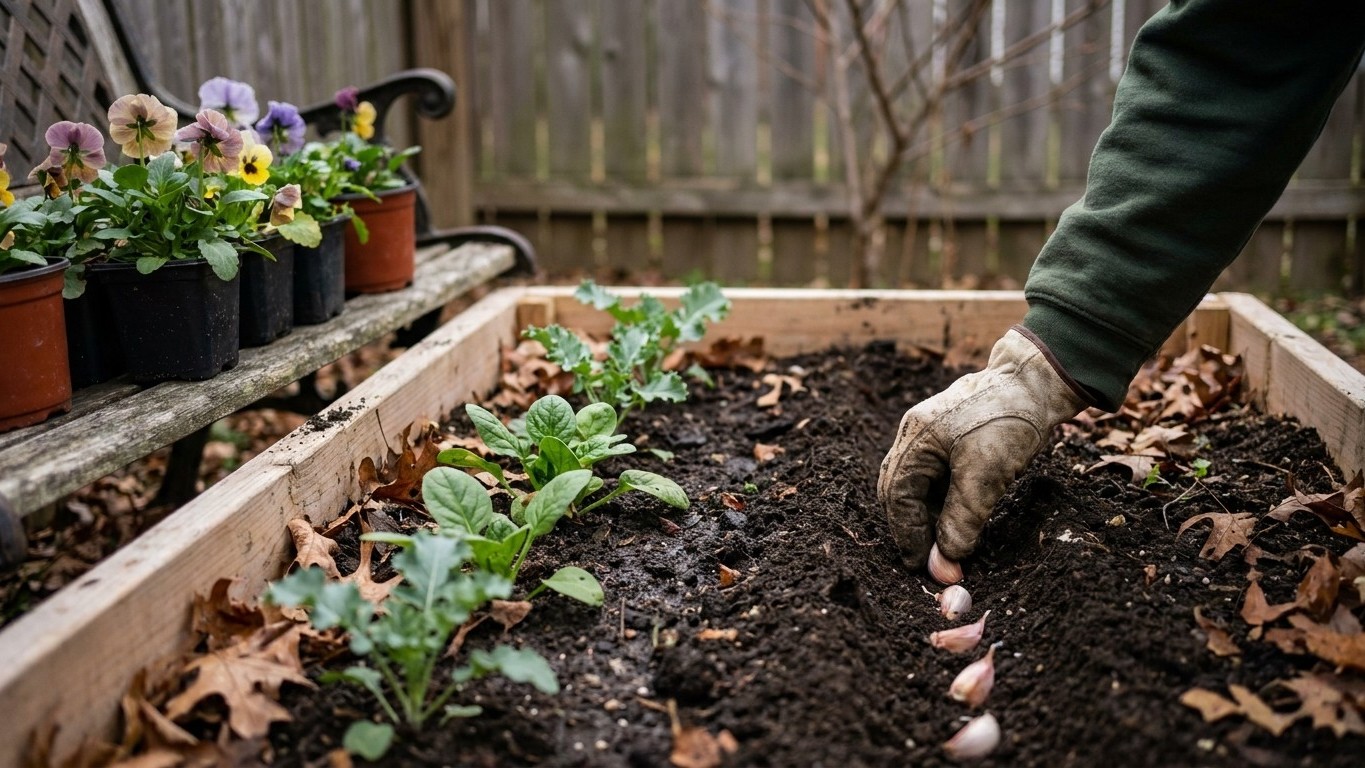 What to Plant in Ohio in October