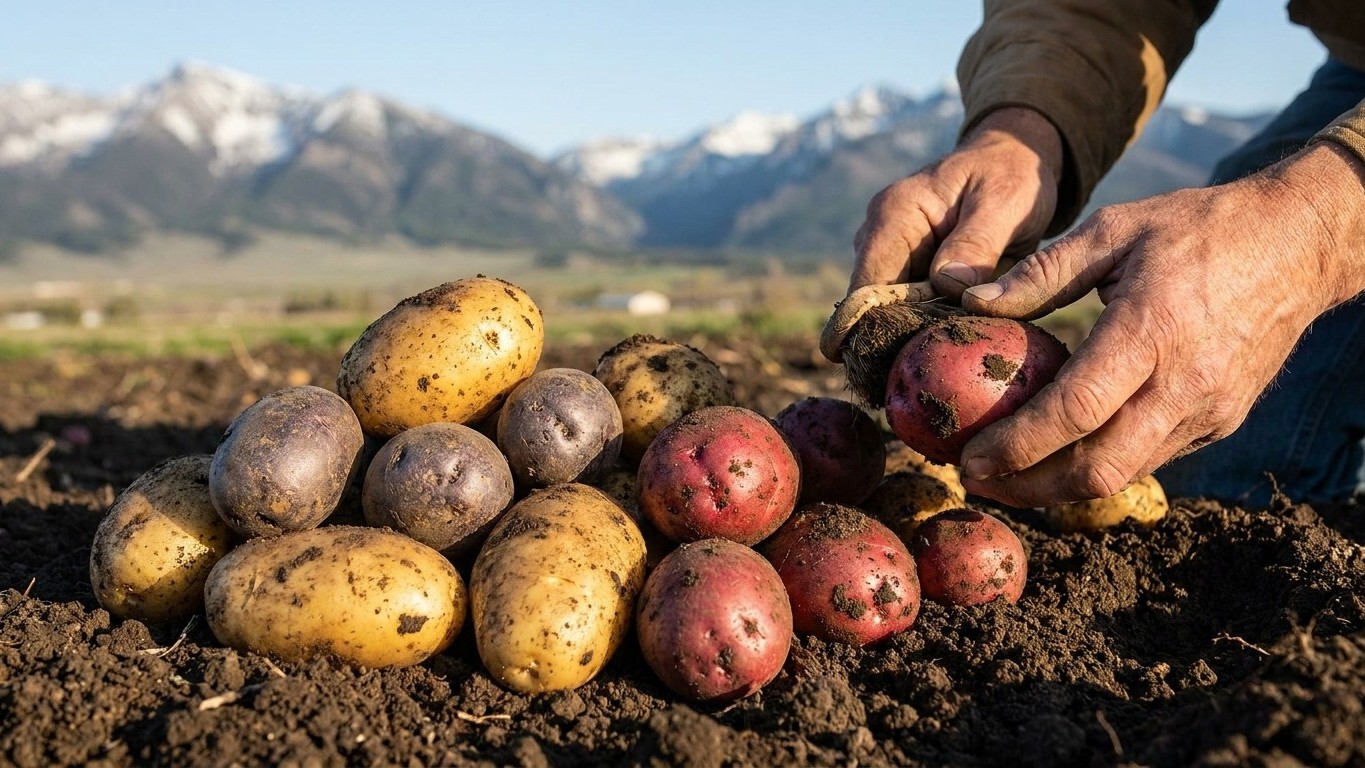 Potato Varieties That Suit Montana