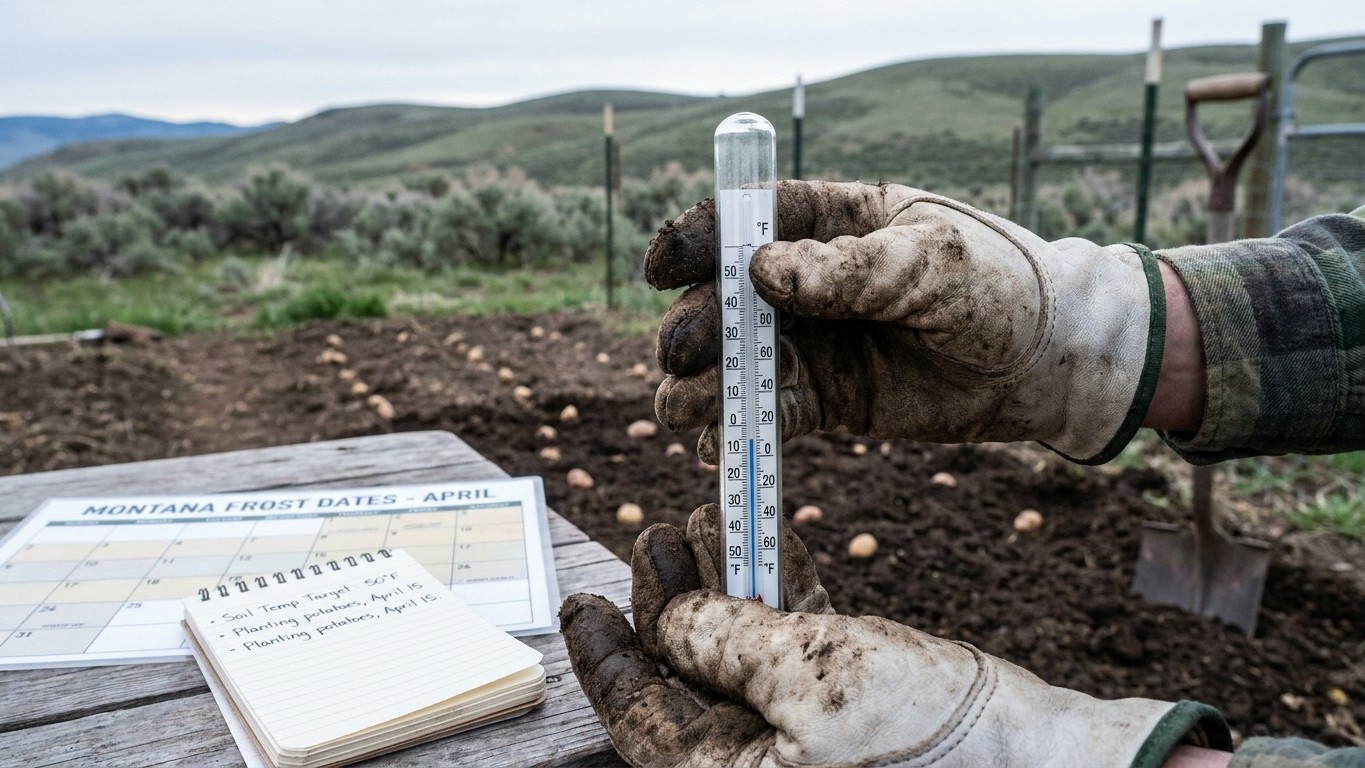 When to Plant Potatoes in Montana: Counting Back From Your Last Frost