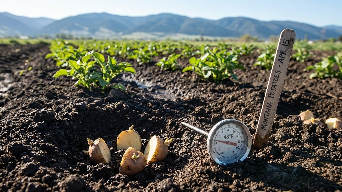 Growing Potatoes in Montana: Dates, Varieties and Summer Heat