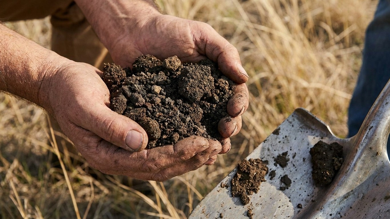 Montana Soil: What You Are Digging Into, and How to Improve It