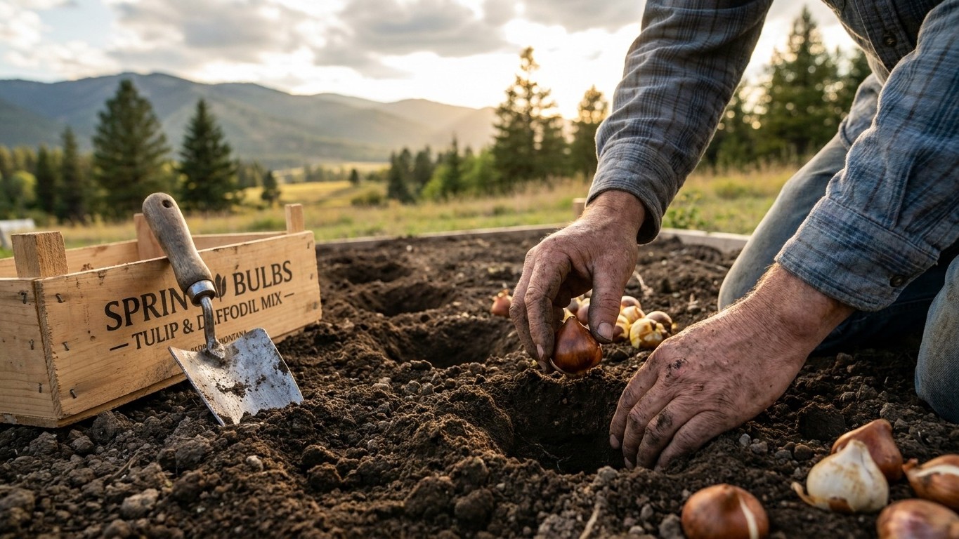 Planting Spring Bulbs in Montana: What Will Come Back, and What Will Not