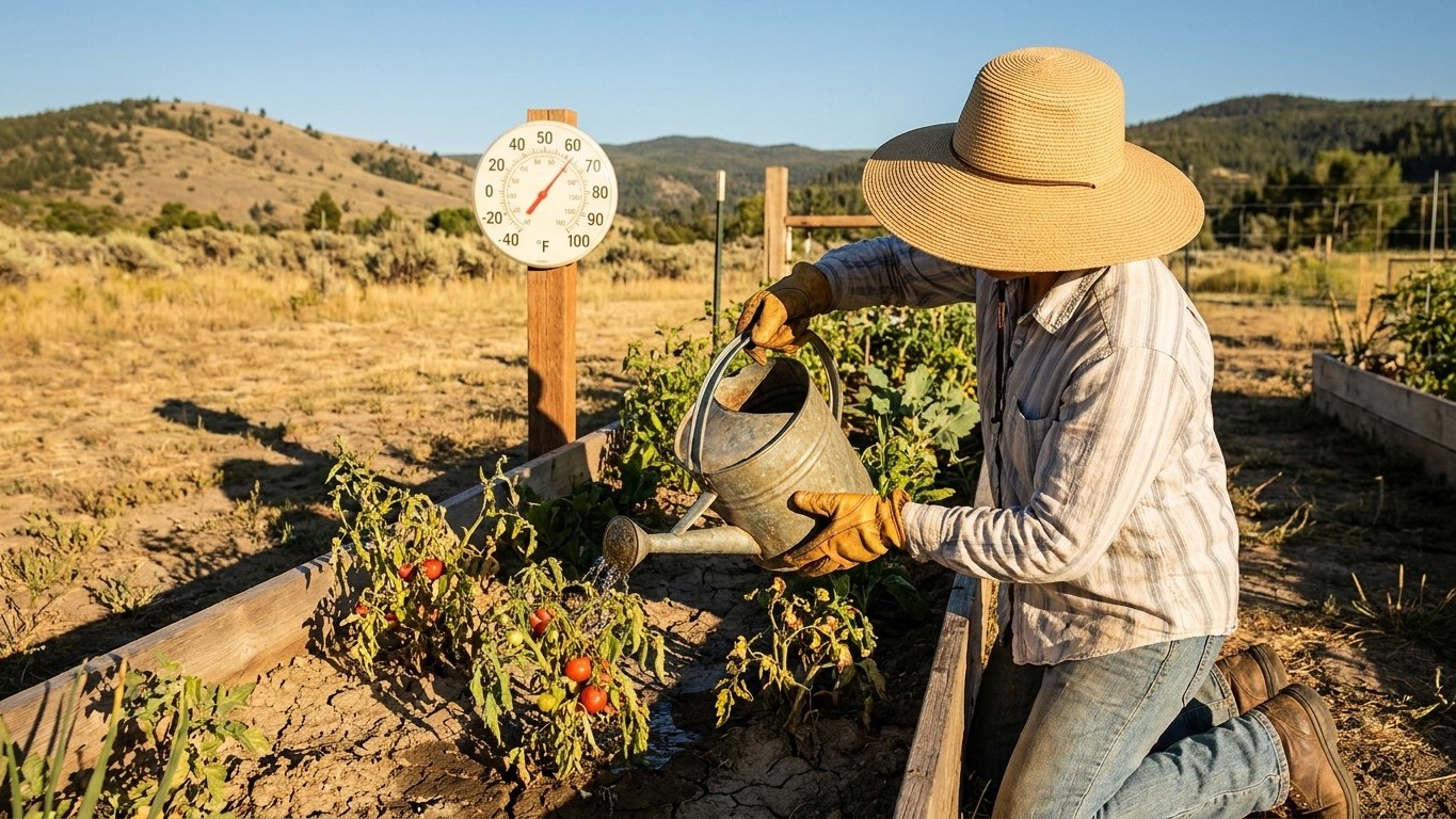 Watering a Garden in Montana: How Much, How Often, and the Local Rules