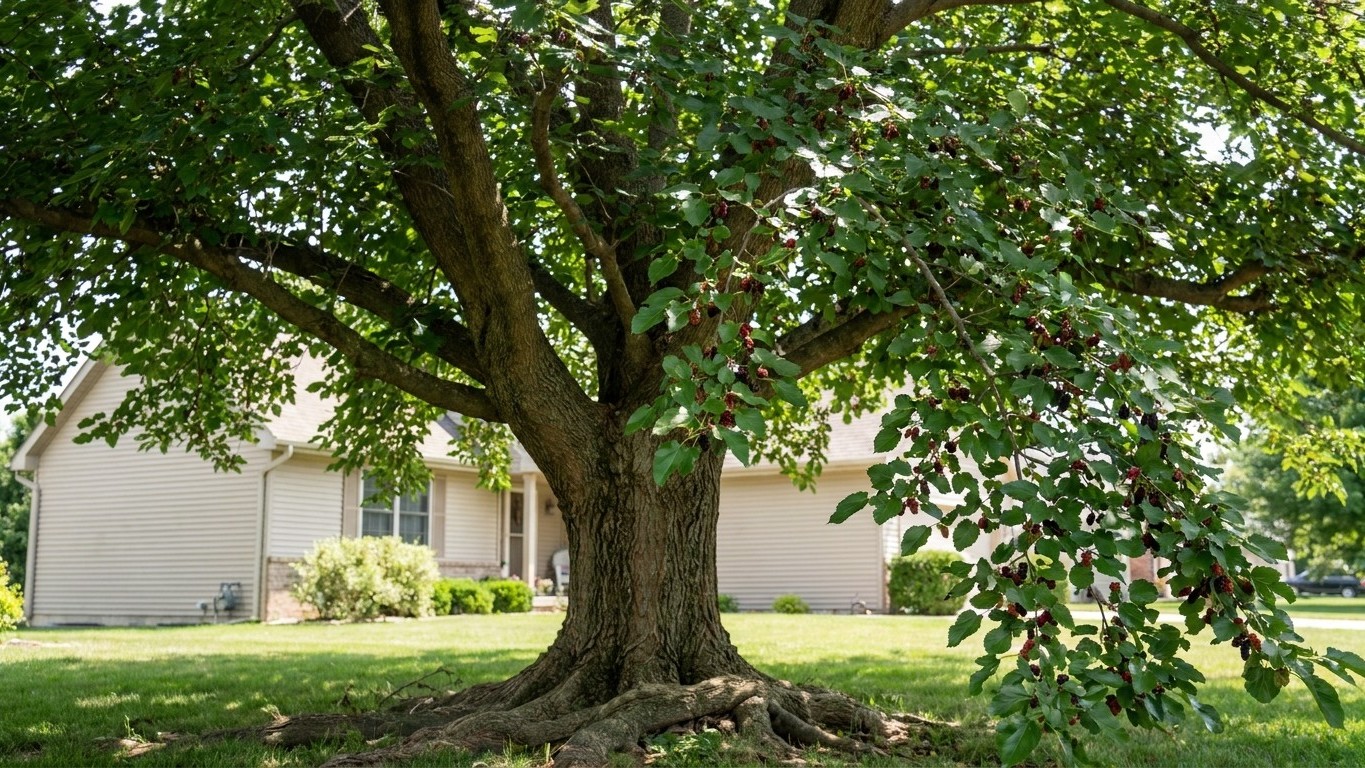 Morus rubra: Hardiness, Site and What It Needs to Crop