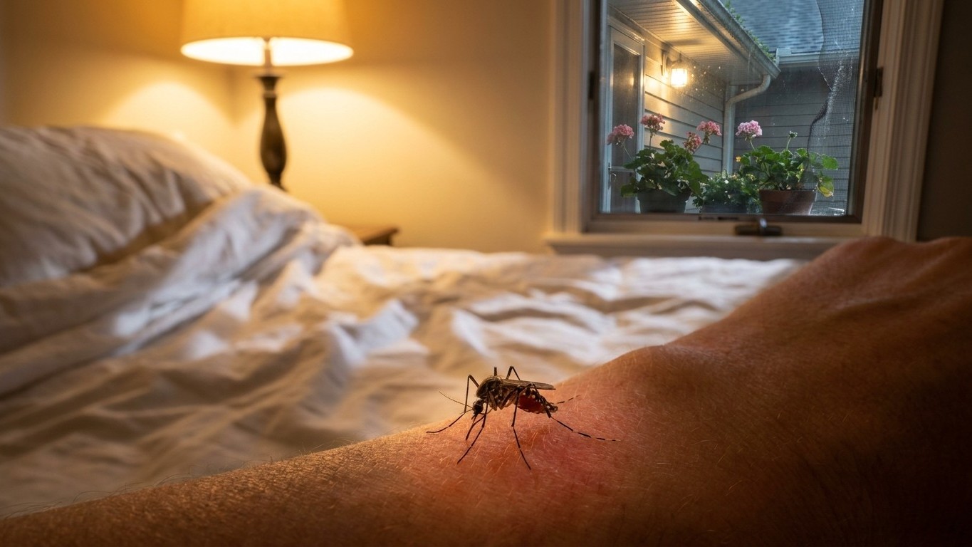 Mosquitoes in the House: Signs, Causes and Control