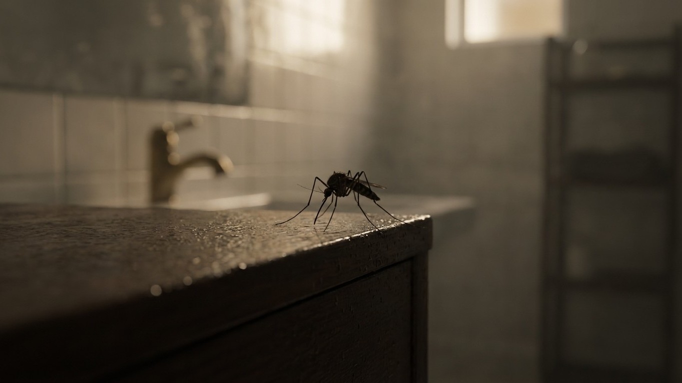 Signs of Mosquitoes in the House