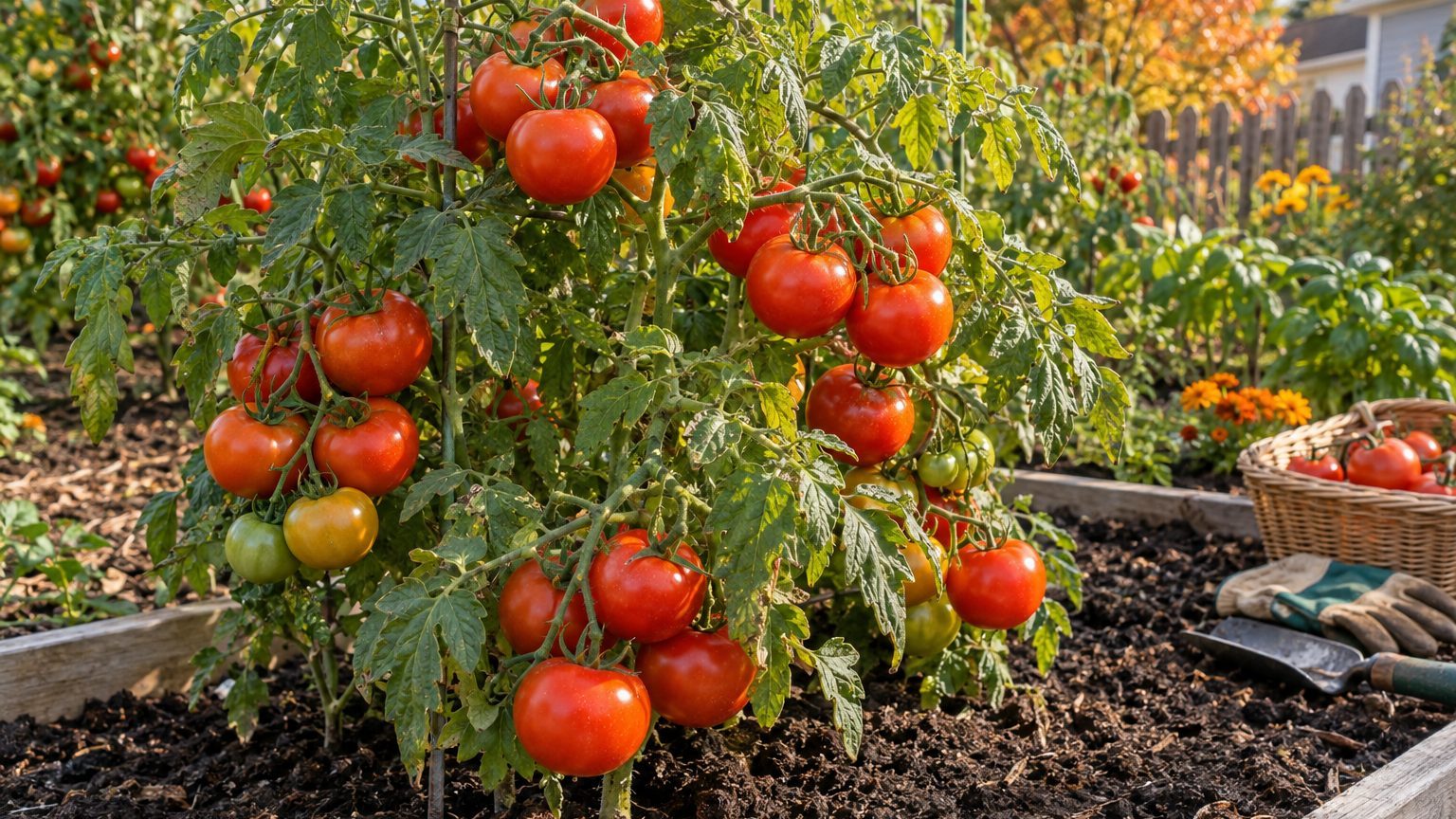 Mr. Lincoln Rose: When to Plant the Tomatoes That Ripen All at Once