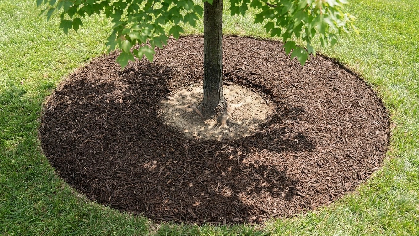Mulching Without Killing the Plant: The Ring, Not the Volcano