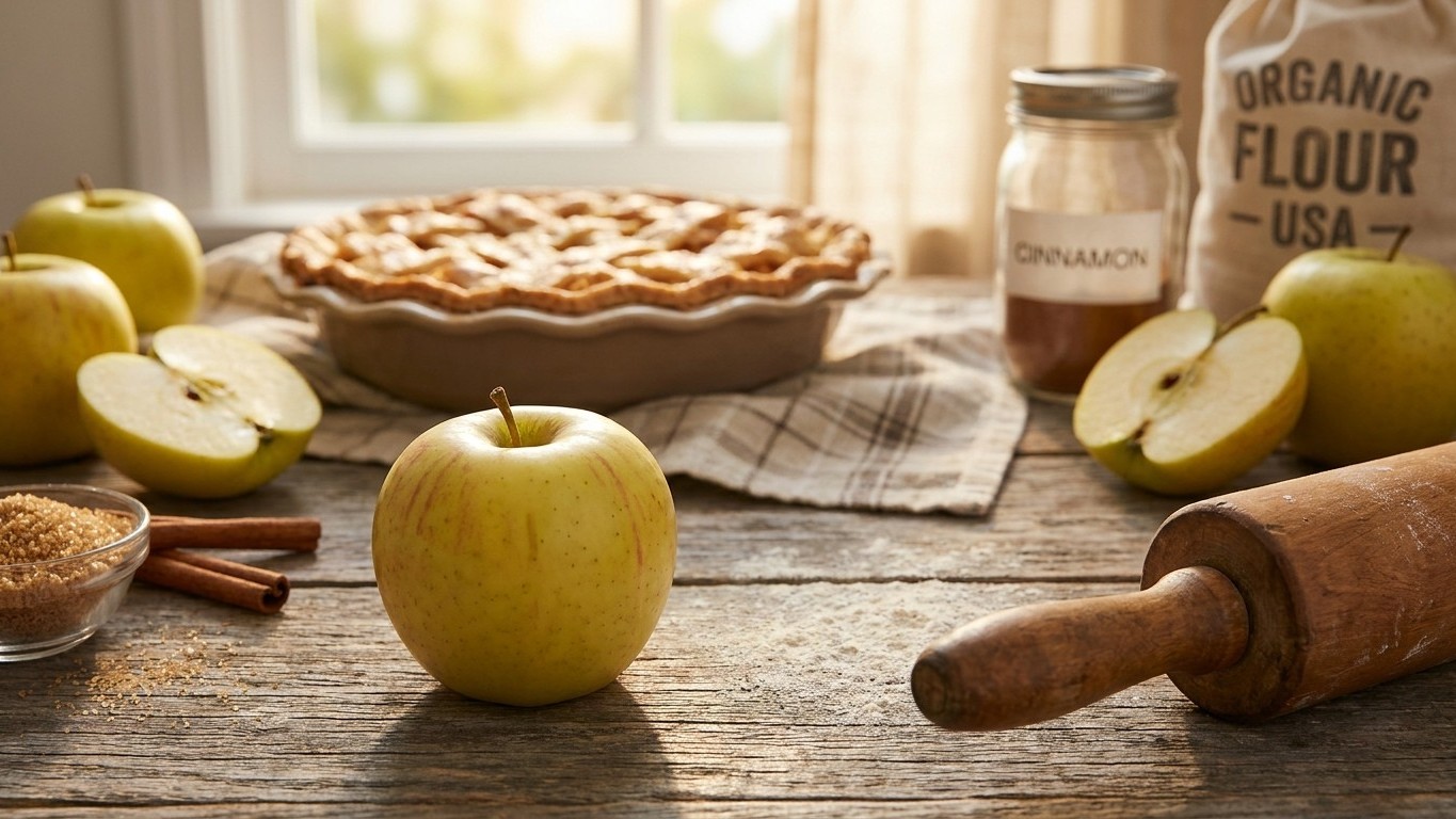 Mutsu Apple: A Fine Apple That Cannot Pollinate Anything