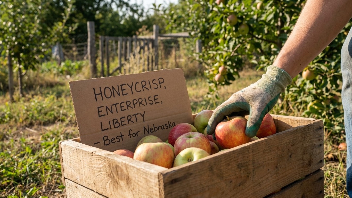 The Best Apple Varieties for Nebraska