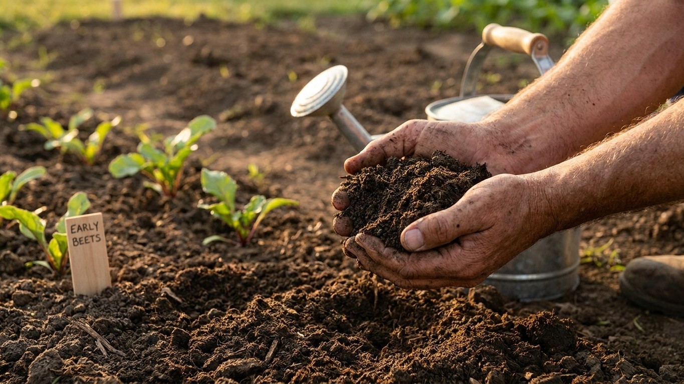 Growing Beets in Nebraska: Soil, Sowing and Bolting
