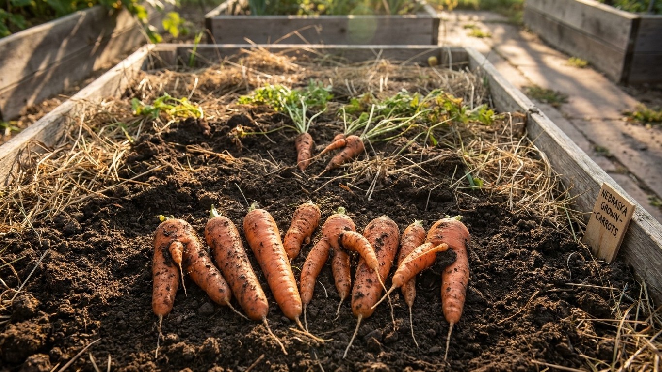 Growing Carrots in Nebraska: Soil, Sowing and Forked Roots