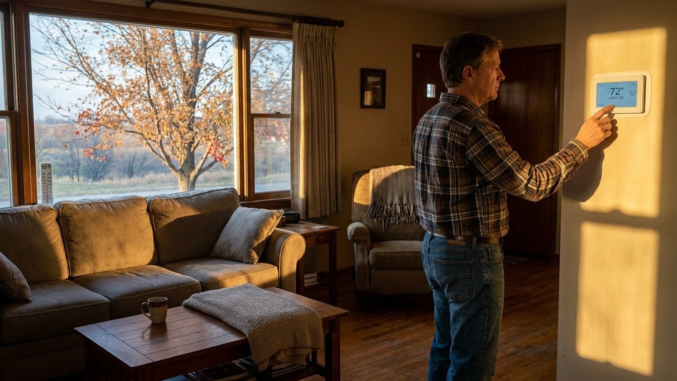 When Does the Heating Season Start in Nebraska?