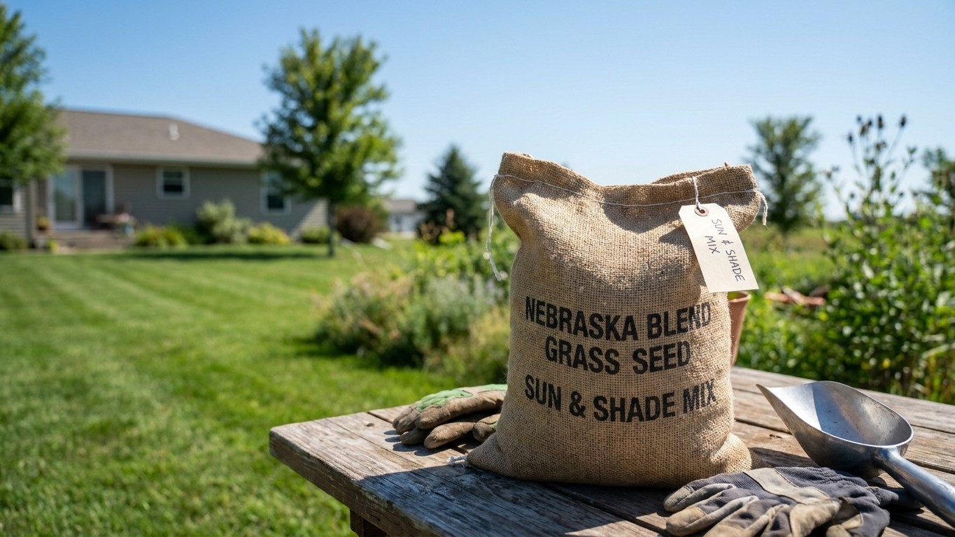 The Best Grass Seed for Nebraska Lawns