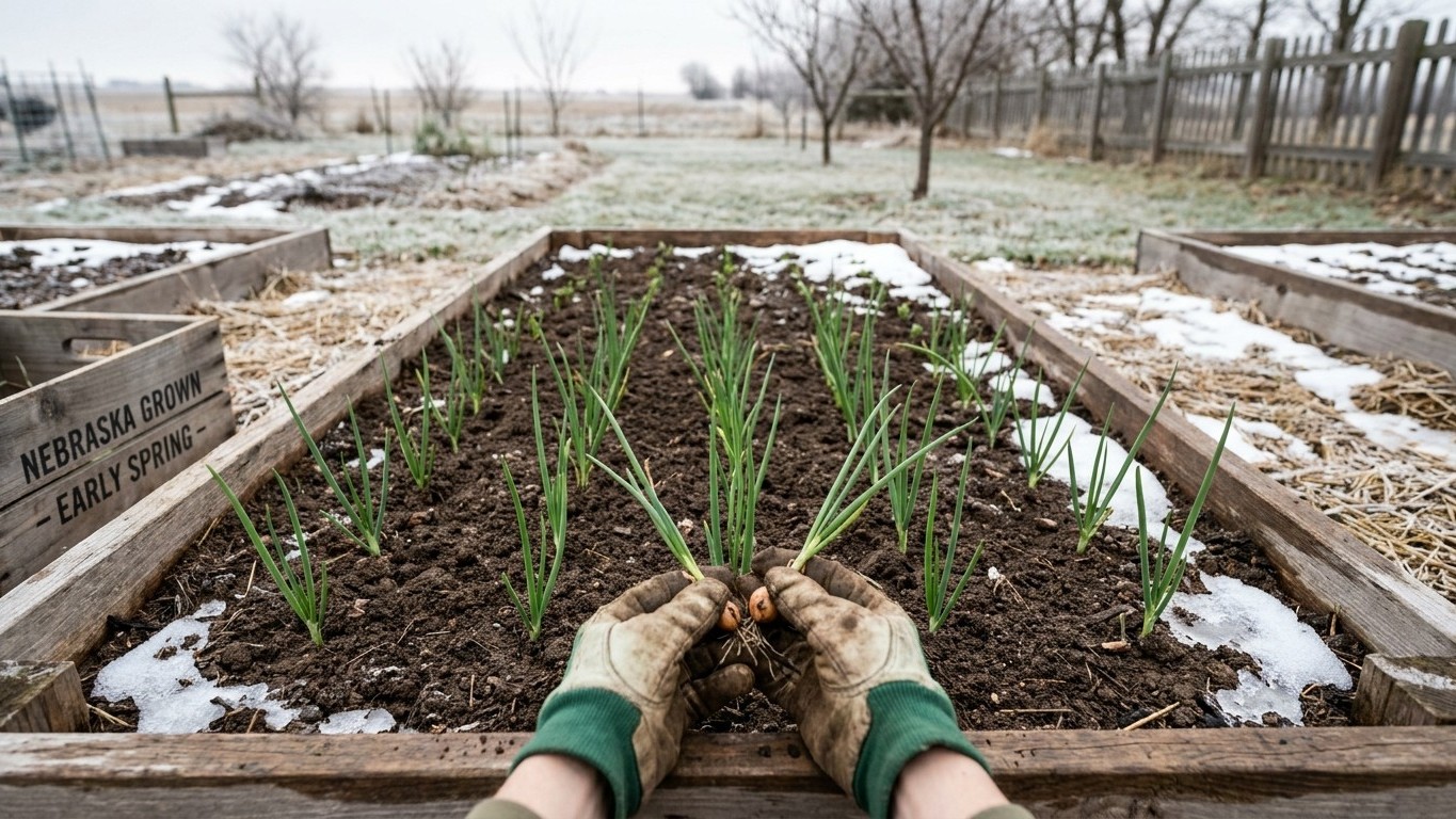 When to Plant Onions in Nebraska