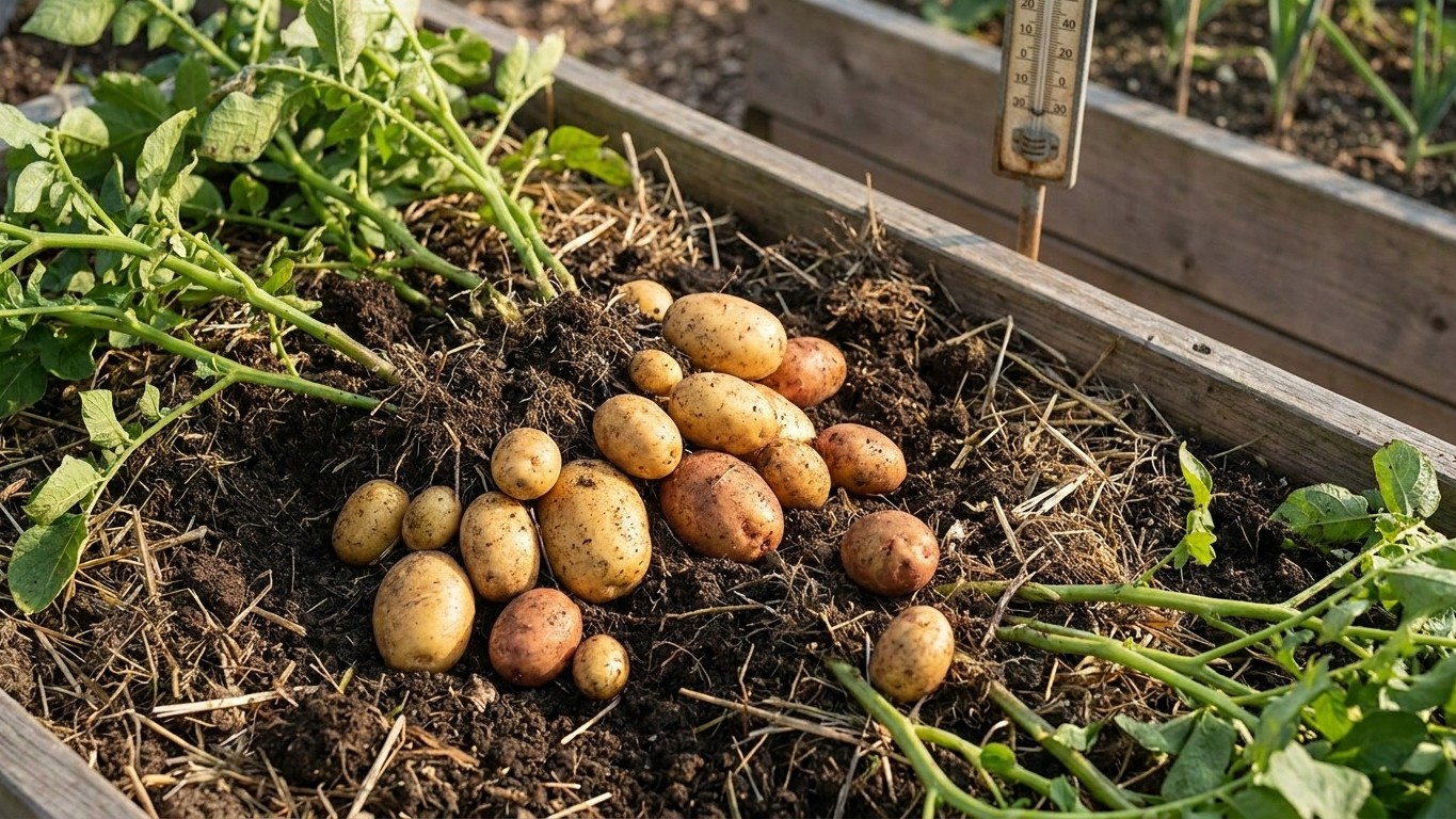Potato Varieties That Suit Nebraska