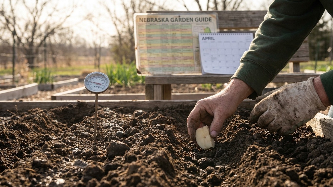 When to Plant Potatoes in Nebraska: Counting Back From Your Last Frost
