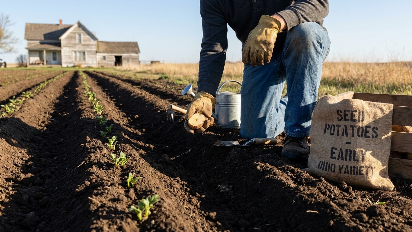 Growing Potatoes in Nebraska: Dates, Varieties and Summer Heat