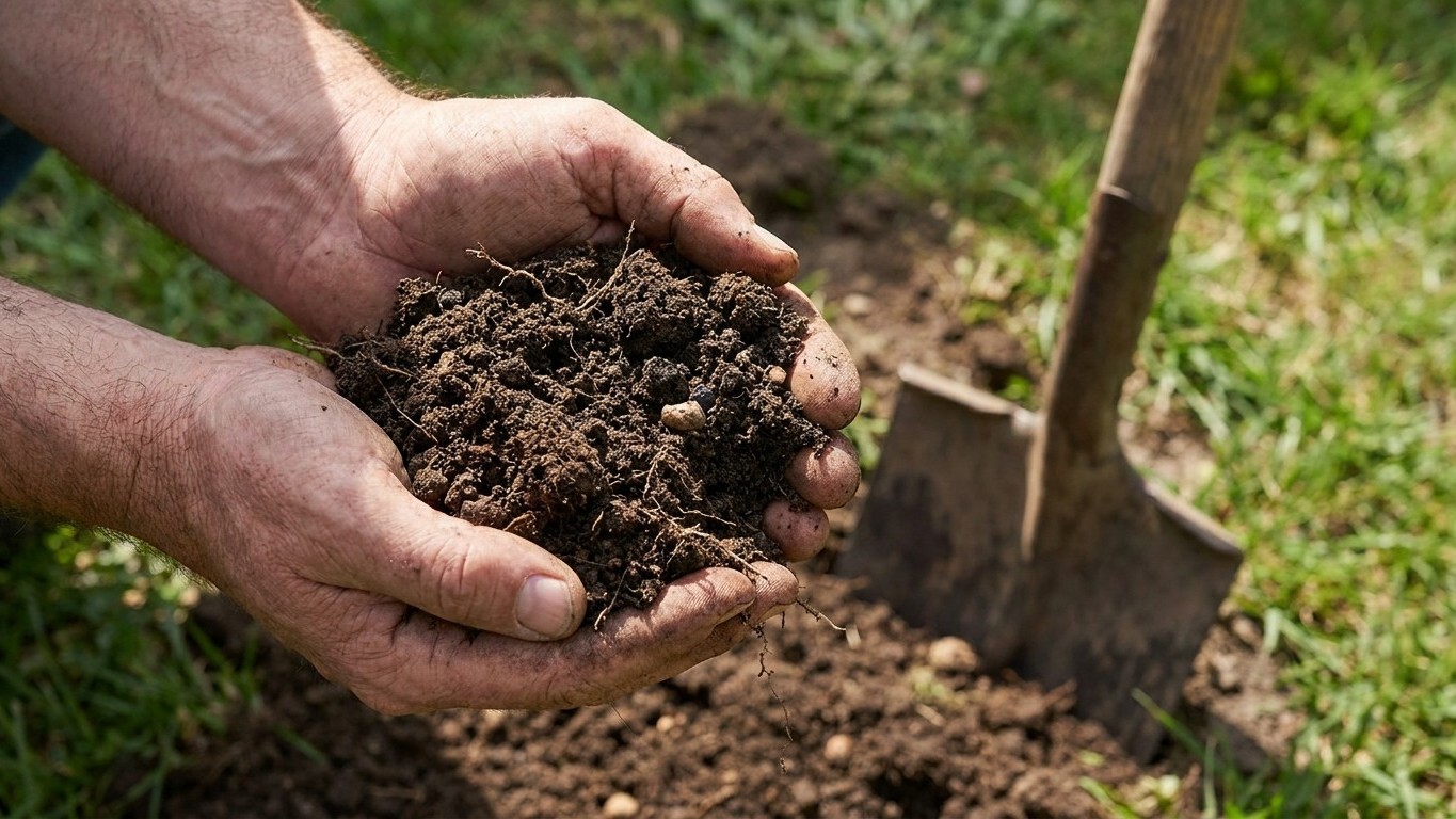 Nebraska Soil: What You Are Digging Into, and How to Improve It