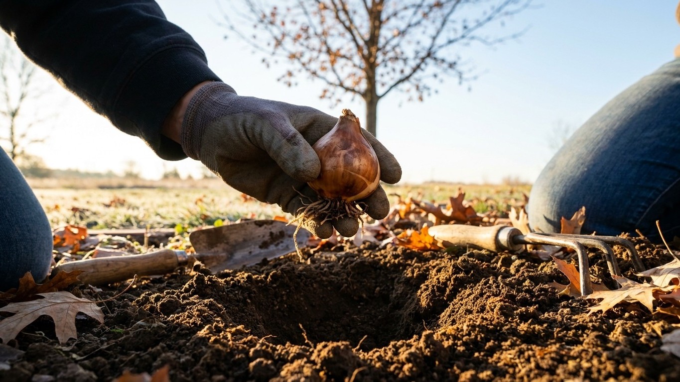 Planting Spring Bulbs in Nebraska: What Will Come Back, and What Will Not