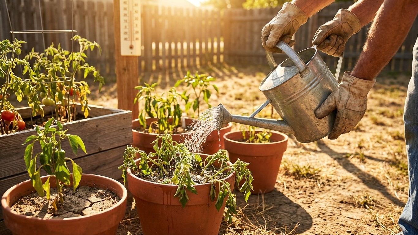 Watering Pots and Containers in Nebraska