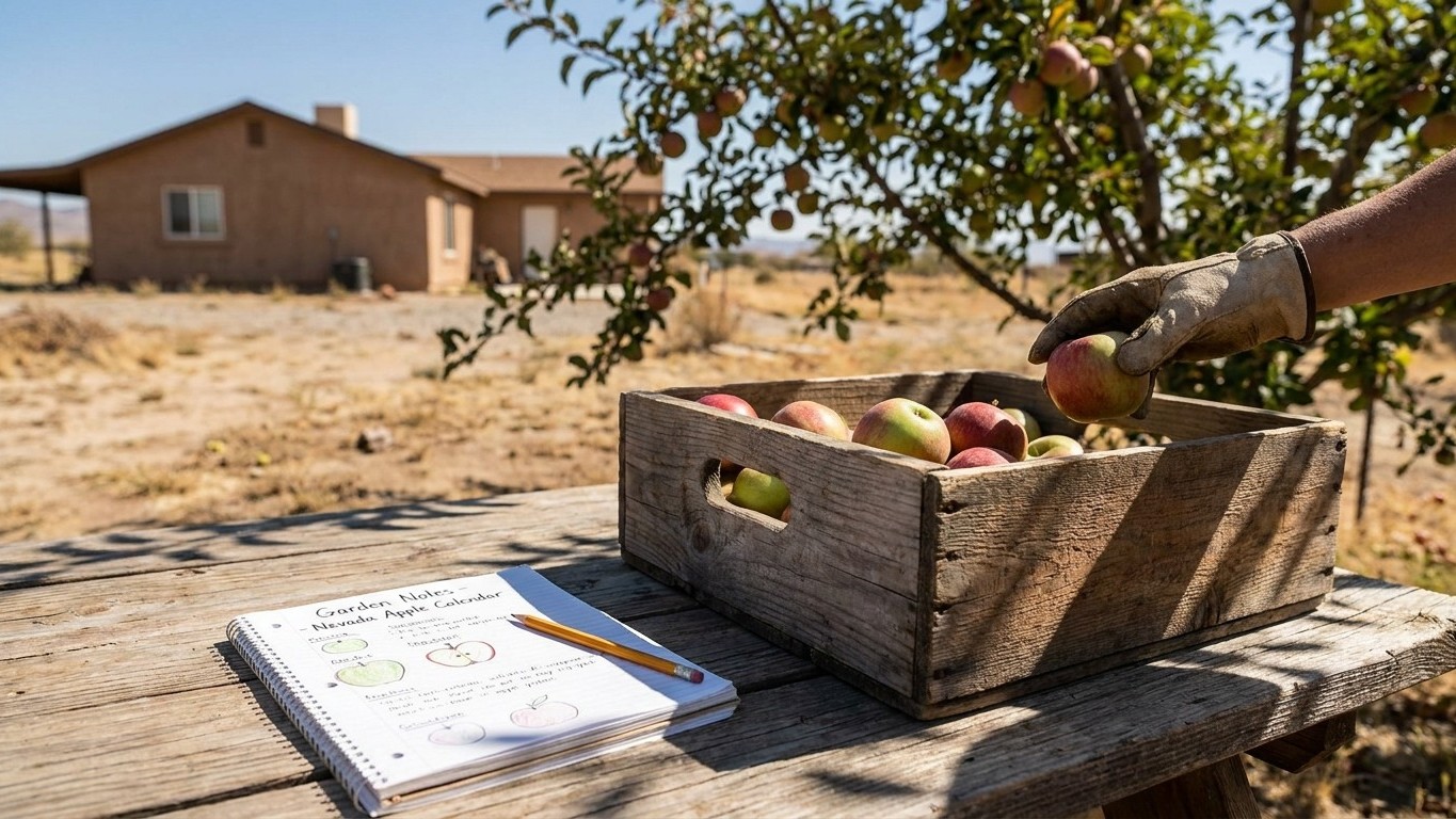 The Nevada Apple Calendar, Stage by Stage
