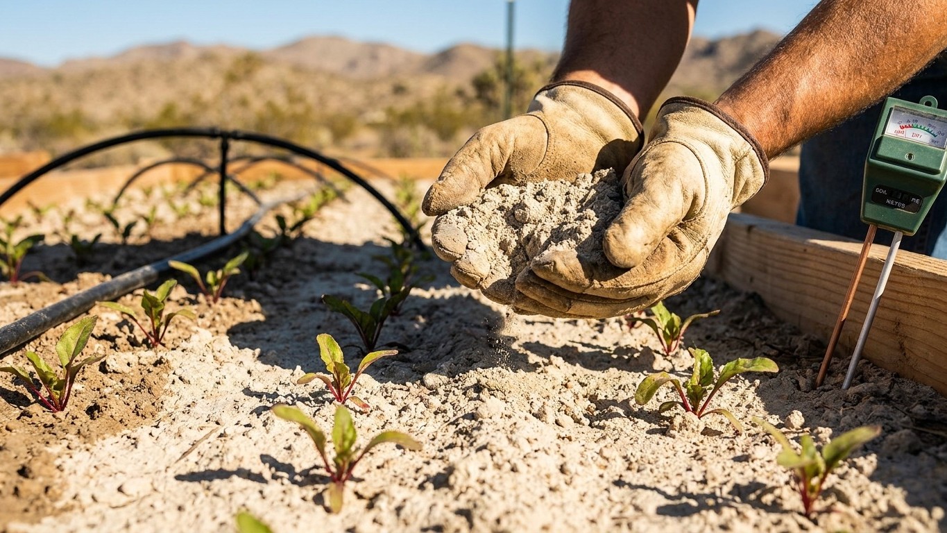Growing Beets in Nevada: Soil, Sowing and Bolting