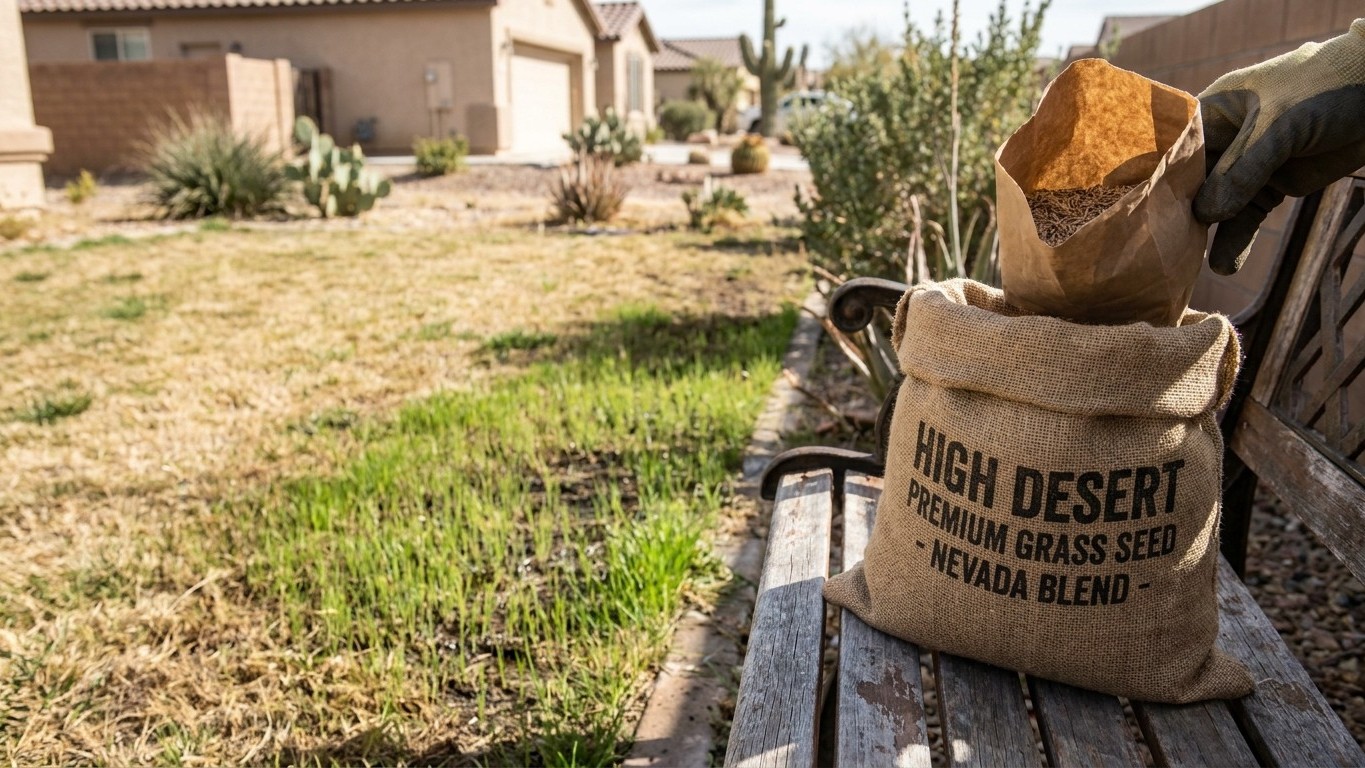 The Best Grass Seed for Nevada Lawns