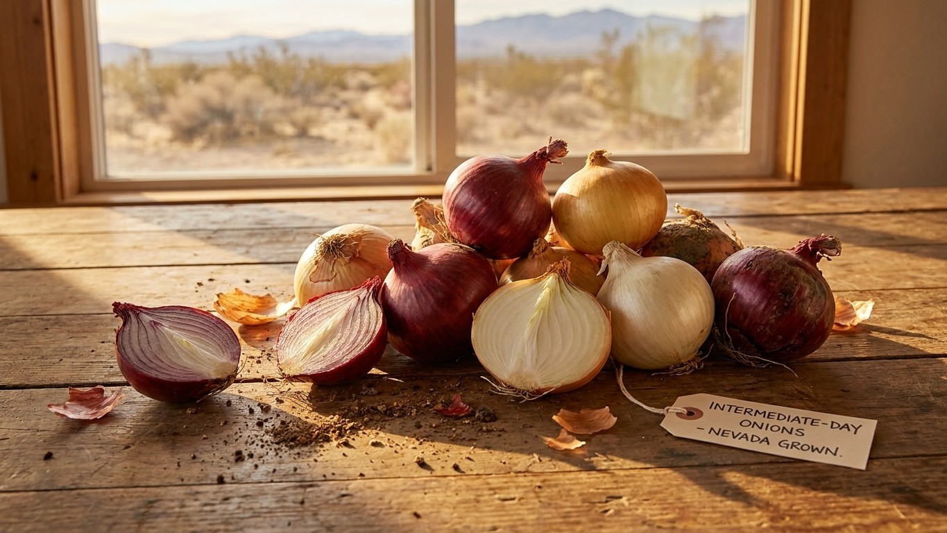 The Best Onion Varieties for Nevada