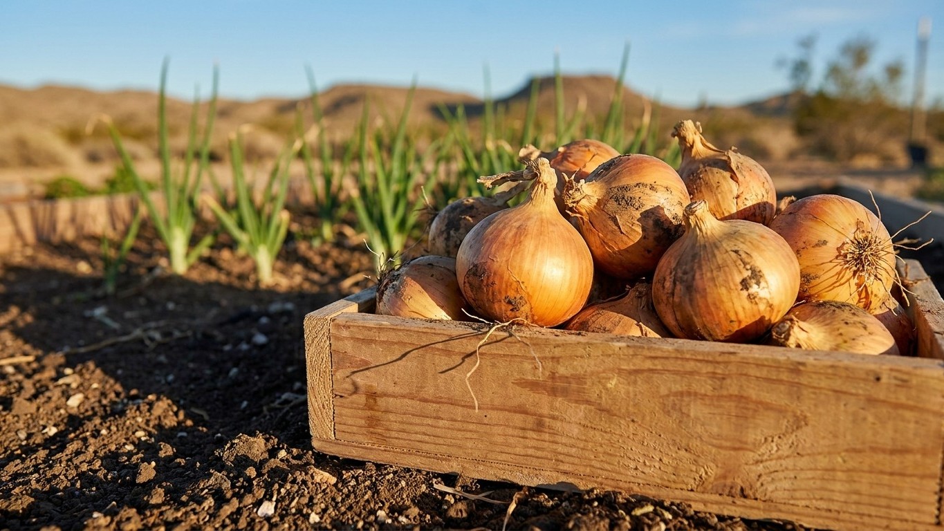 When to Plant Onions in Nevada