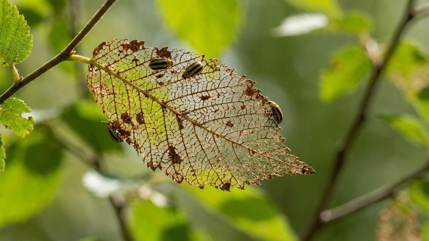 Elm leaf beetle in Nevada: When It Shows Up and What Stops It