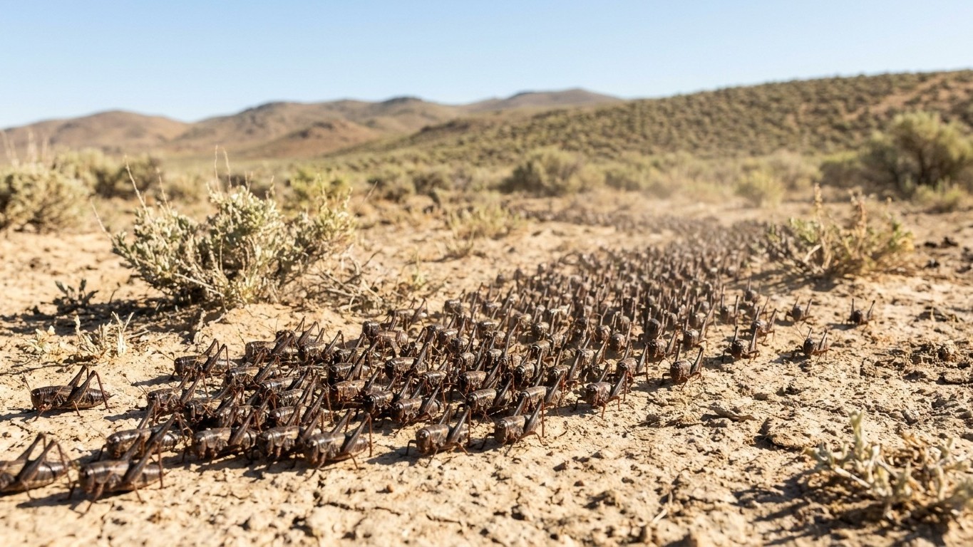 Mormon cricket in Nevada: When It Shows Up and What Stops It
