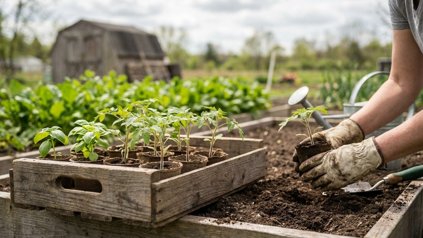 What to Plant in Ohio in May