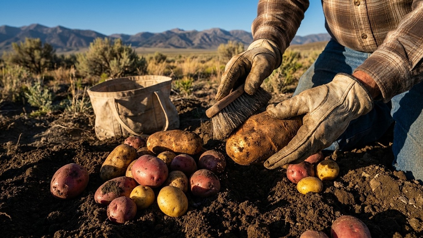 Potato Varieties That Suit Nevada