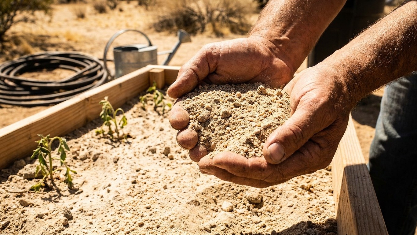 Nevada Soil: What You Are Digging Into, and How to Improve It