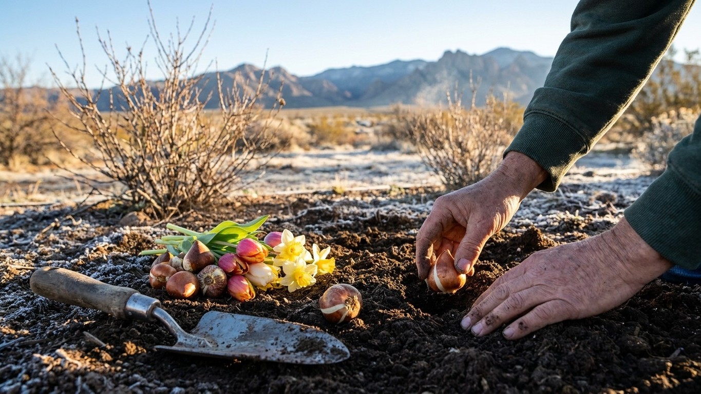 Planting Spring Bulbs in Nevada: What Will Come Back, and What Will Not