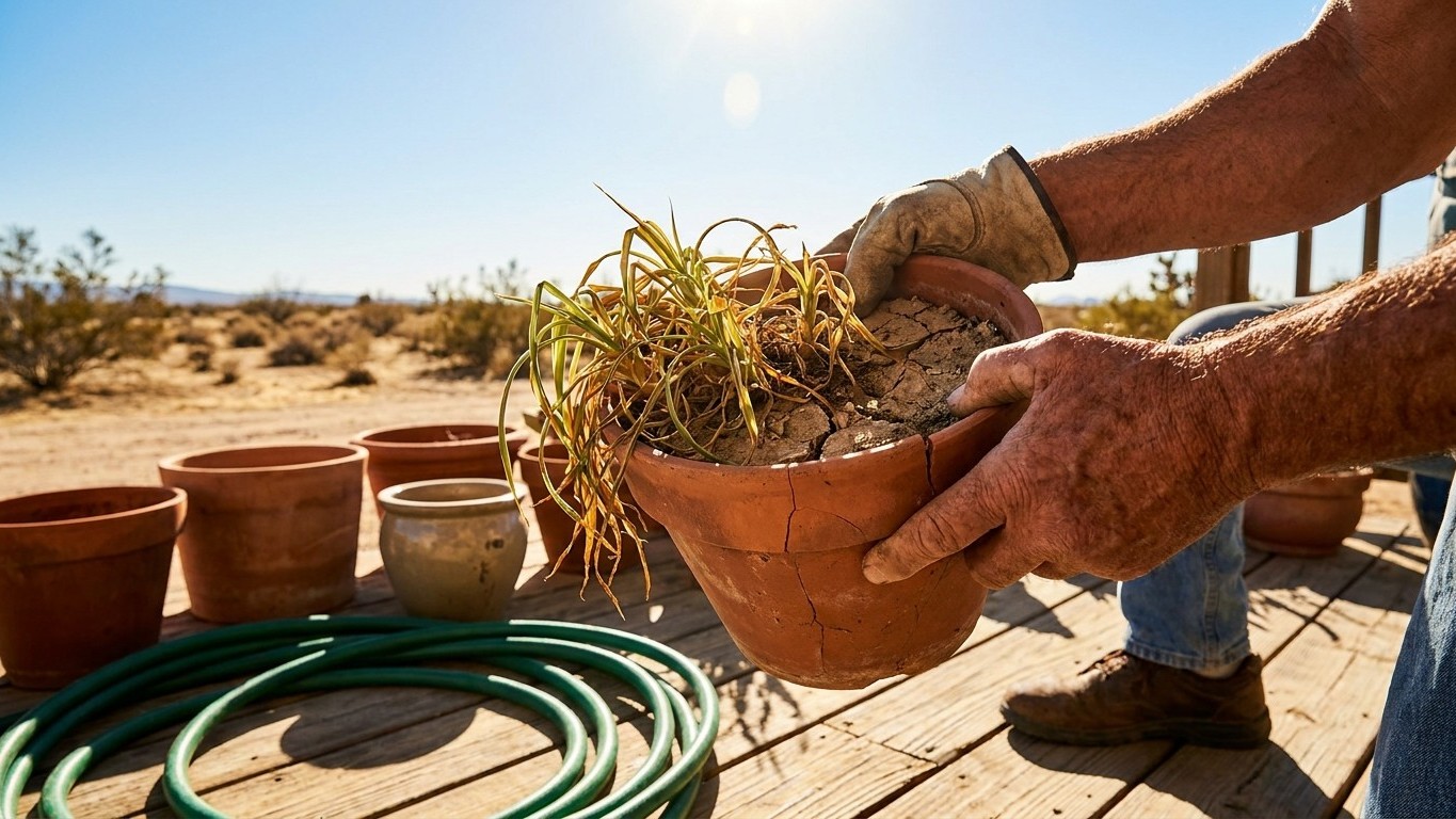 Watering Pots and Containers in Nevada