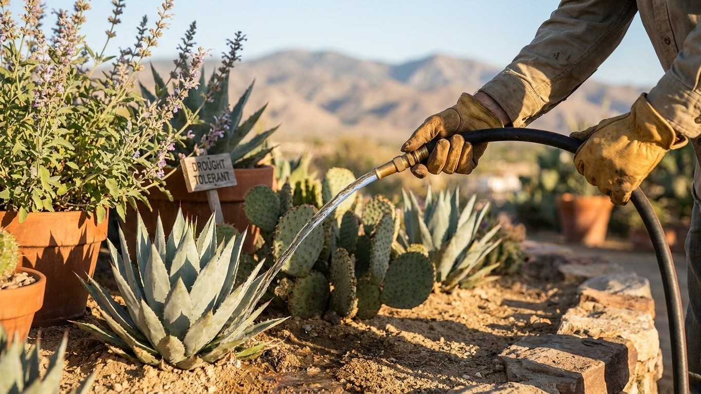 Watering a Garden in Nevada: How Much, How Often, and the Local Rules