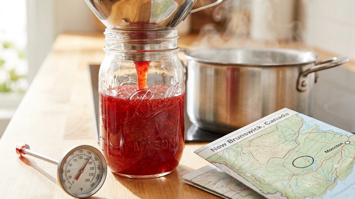 Canning at Altitude in New Brunswick: What Your Elevation Changes