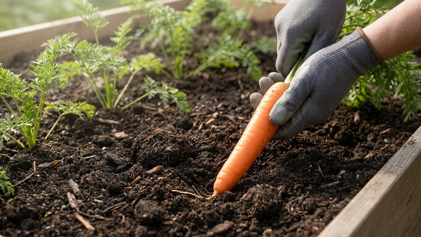 Growing Carrots in New Brunswick: Soil, Sowing and Forked Roots