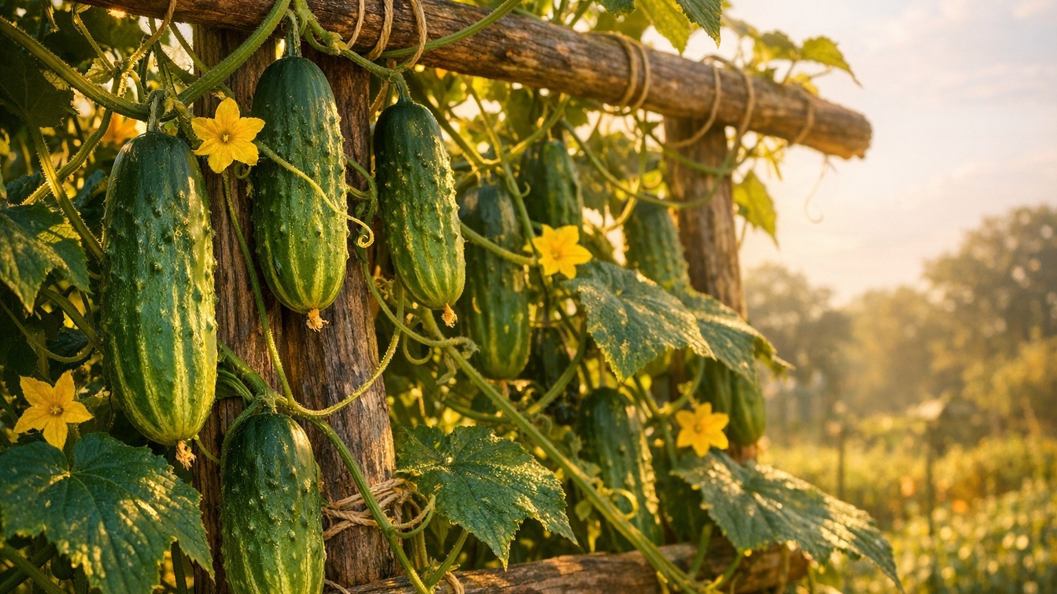 The Best Cucumbers to Grow in Alabama