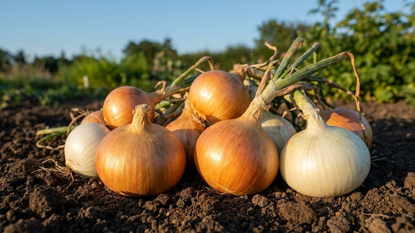 The Best Onion Varieties for New Brunswick