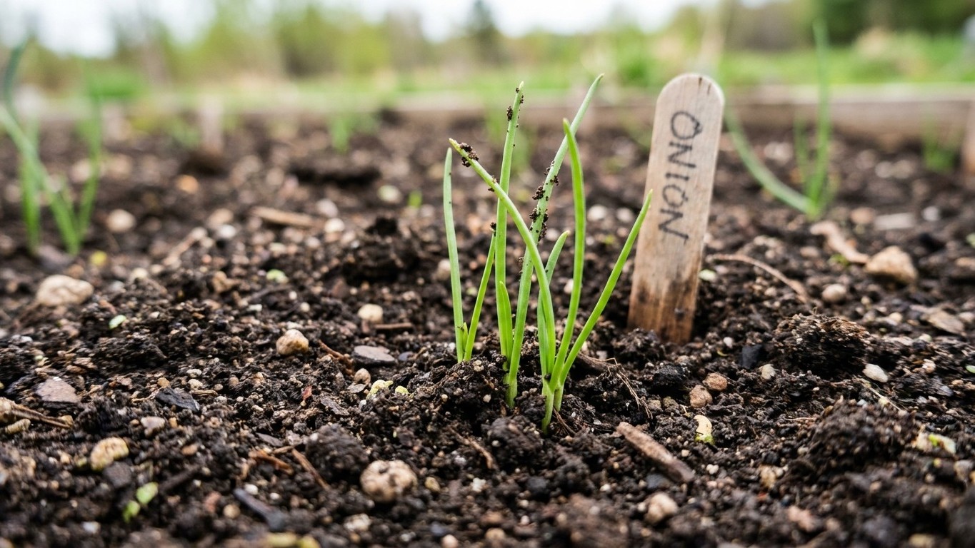 When to Plant Onions in New Brunswick