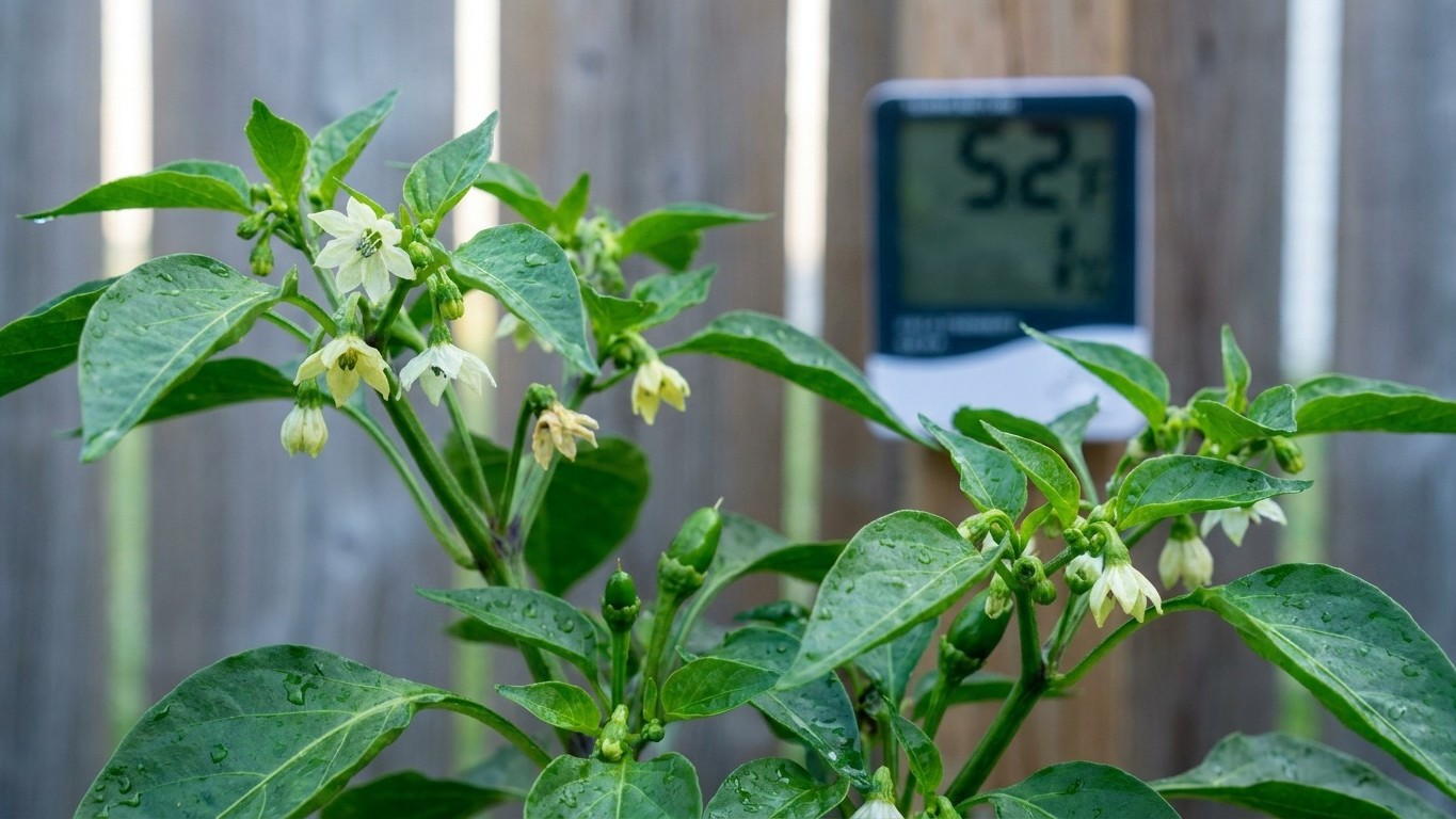 Growing Peppers in New Brunswick: Fruit Set, Heat and Timing