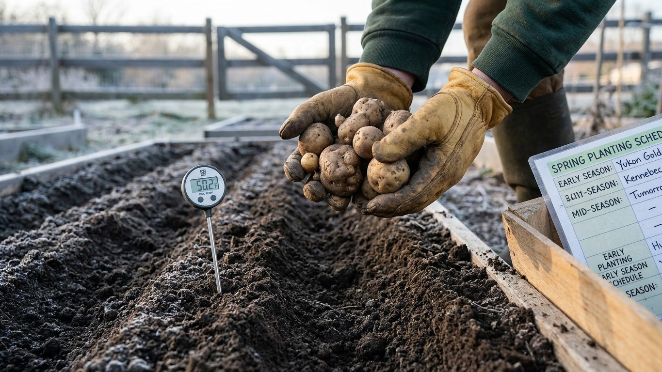 Potato Varieties That Suit New Brunswick