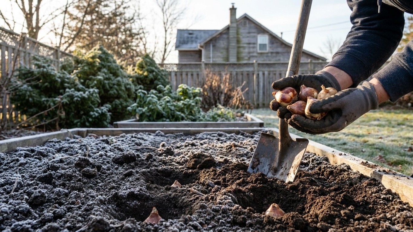 Planting Spring Bulbs in New Brunswick: What Will Come Back, and What Will Not