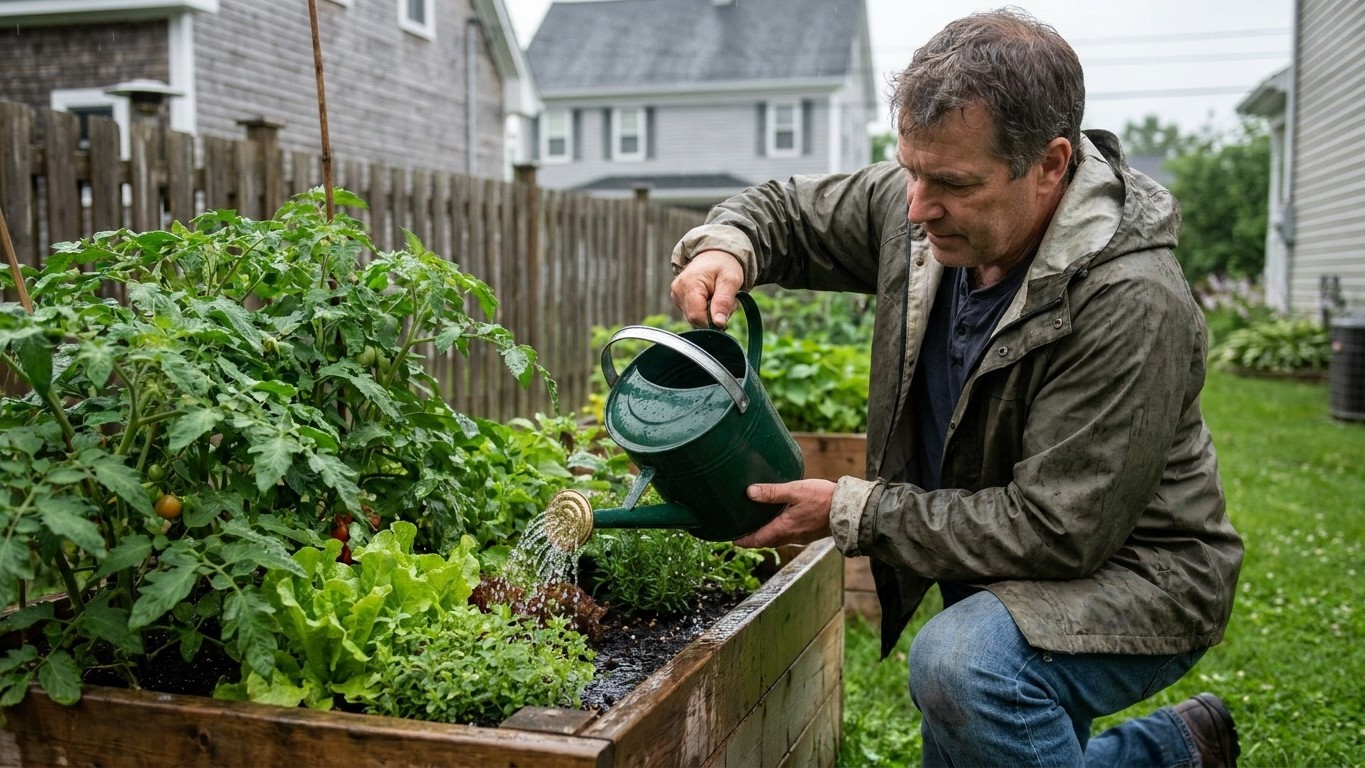Watering Pots and Containers in New Brunswick