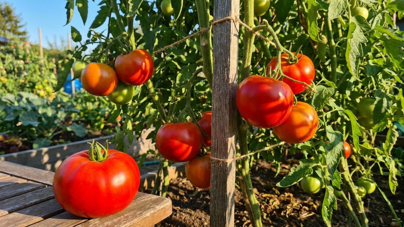 New Girl Tomato: When to Plant the Slicers That Keep Coming Until Frost