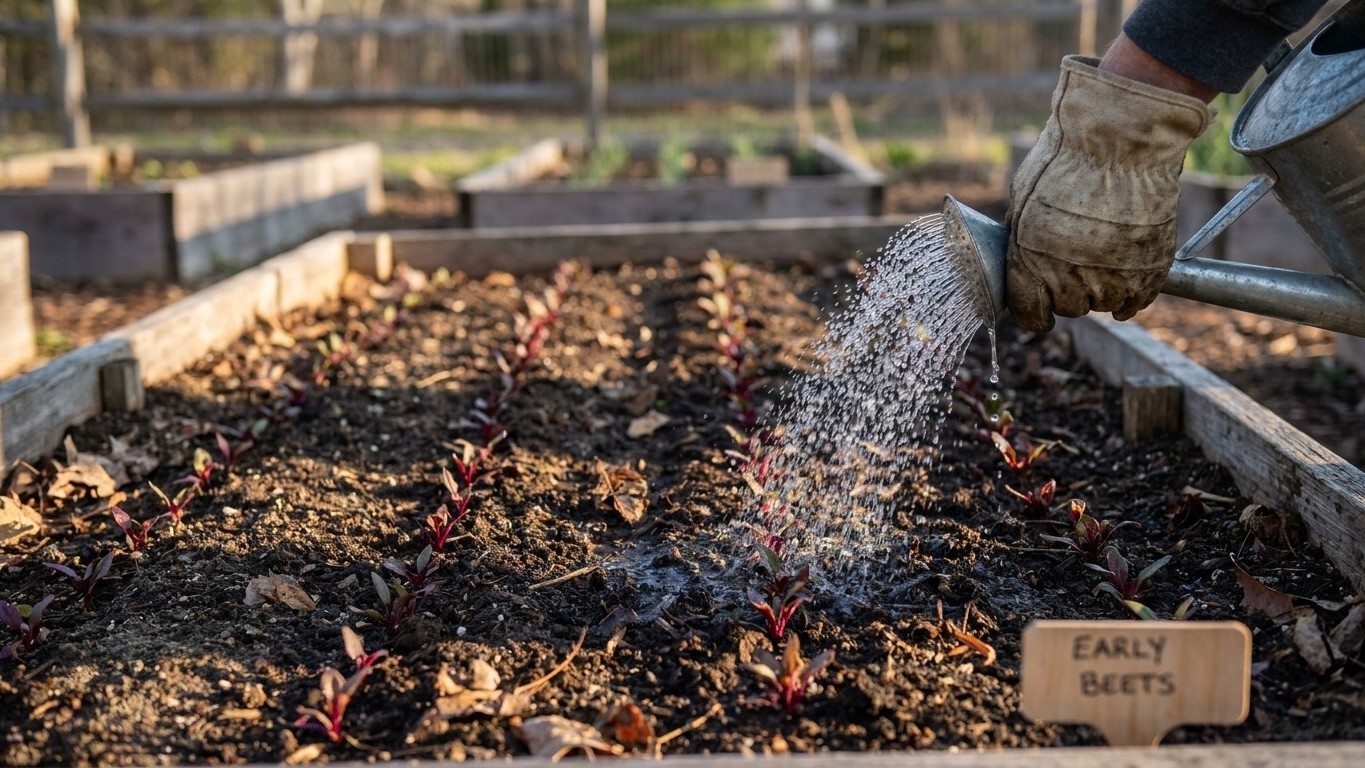 Growing Beets in New Hampshire: Soil, Sowing and Bolting
