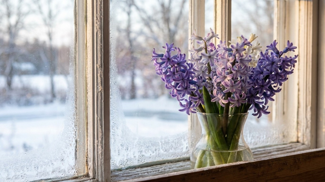Forcing Spring Bulbs Indoors in New Hampshire